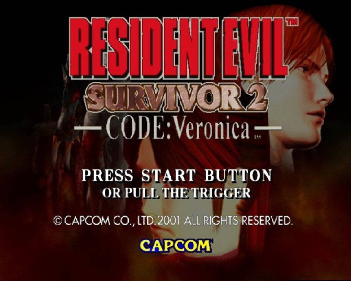 Resident Evil: Survivor 2 - Code: Veronica ISO - PS2 screenshot 1