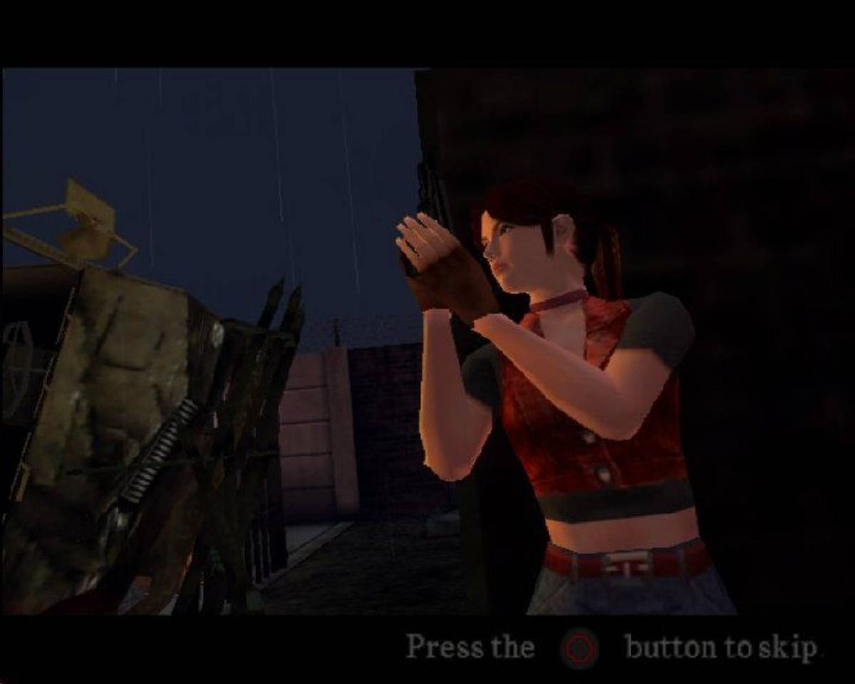 Resident Evil: Survivor 2 - Code: Veronica ISO - PS2 screenshot 2