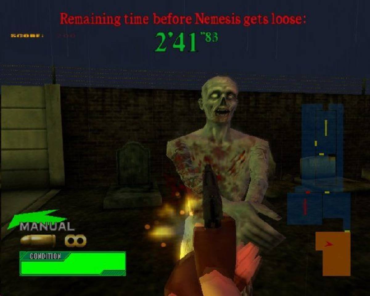 Resident Evil: Survivor 2 - Code: Veronica ISO - PS2 screenshot 3
