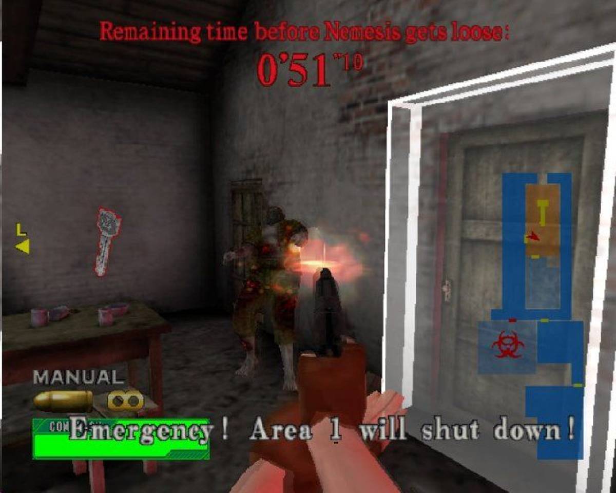Resident Evil: Survivor 2 - Code: Veronica ISO - PS2 screenshot 4