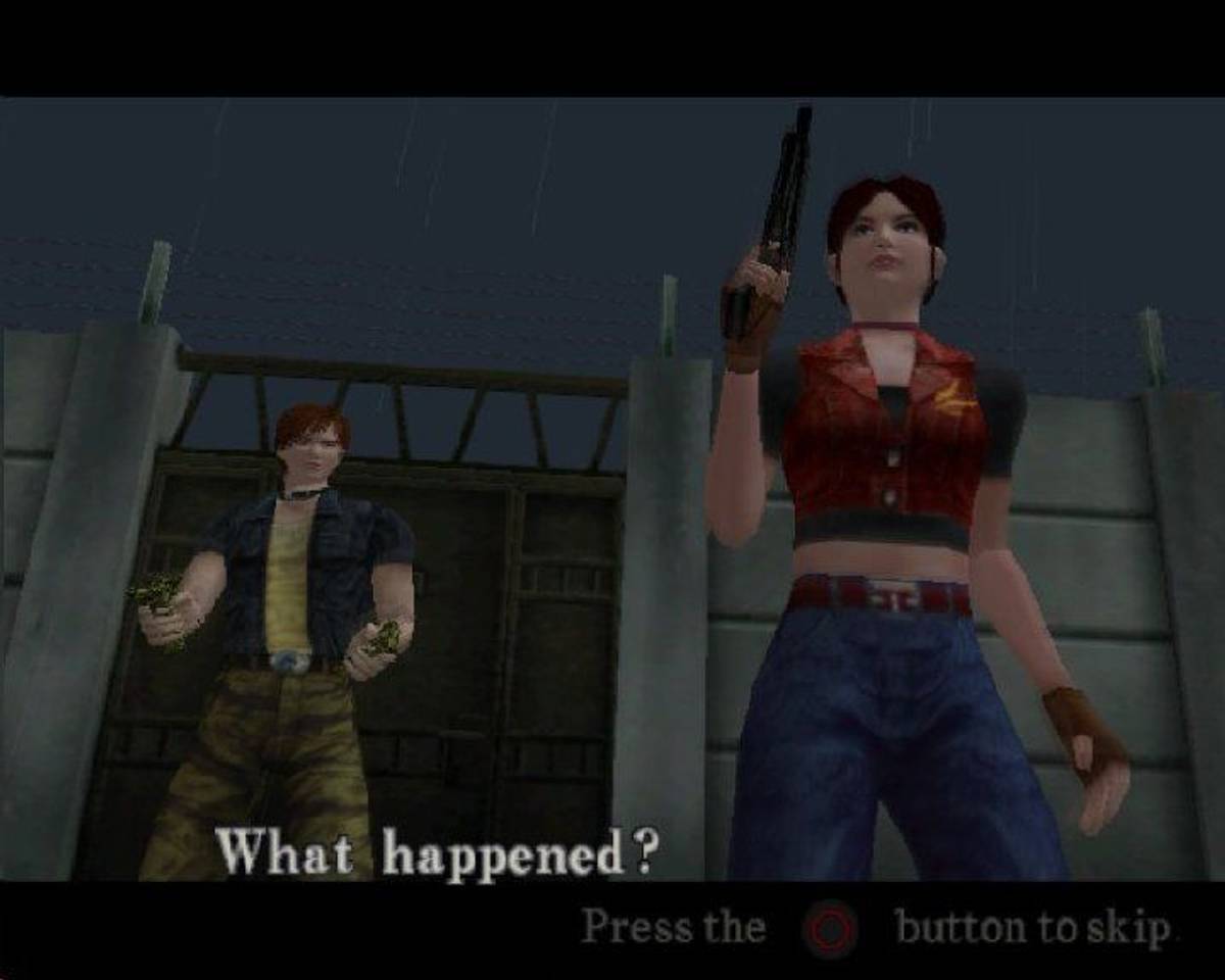 Resident Evil: Survivor 2 - Code: Veronica ISO - PS2 screenshot 5