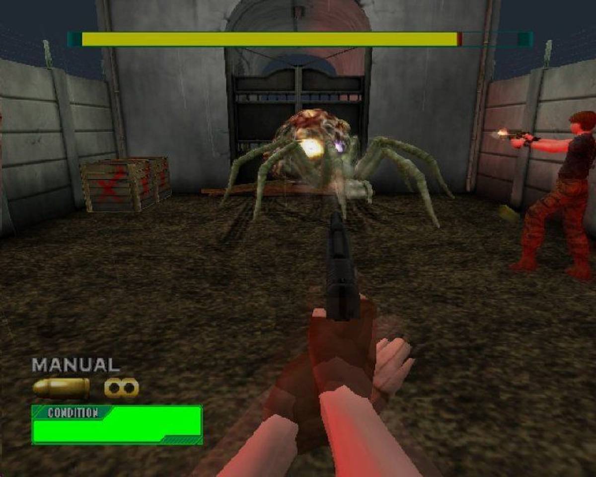 Resident Evil: Survivor 2 - Code: Veronica ISO - PS2 screenshot 6