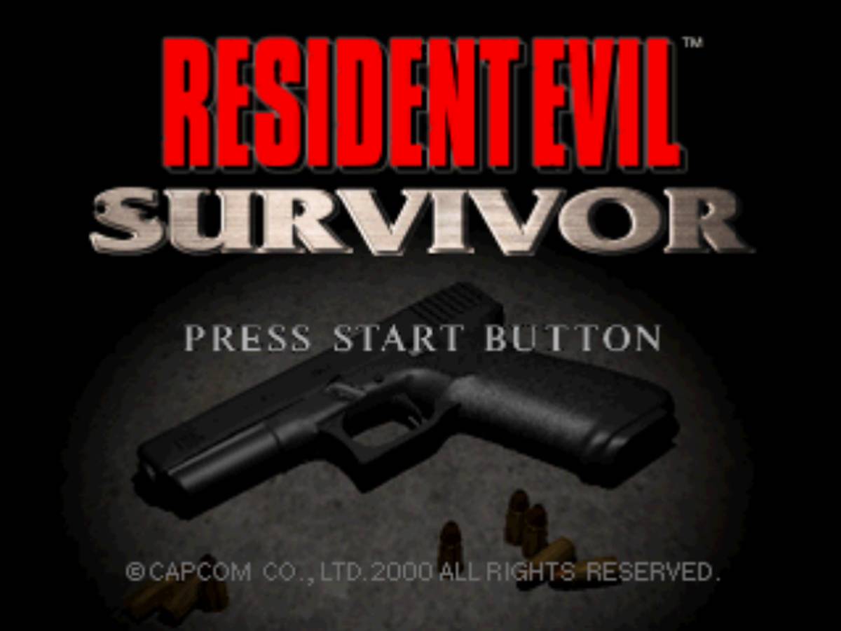 Resident Evil: Survivor ISO - PS1 screenshot 1