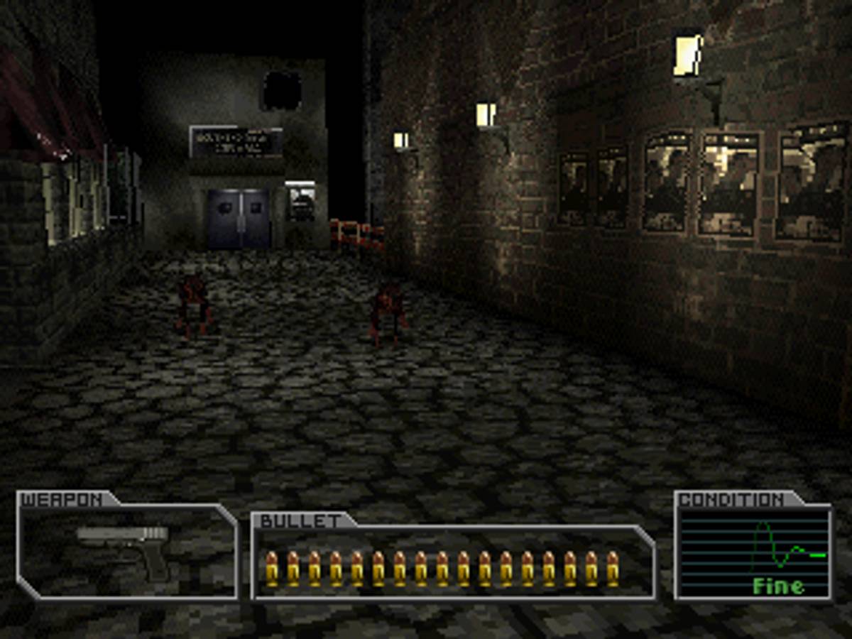 Resident Evil: Survivor ISO - PS1 screenshot 10