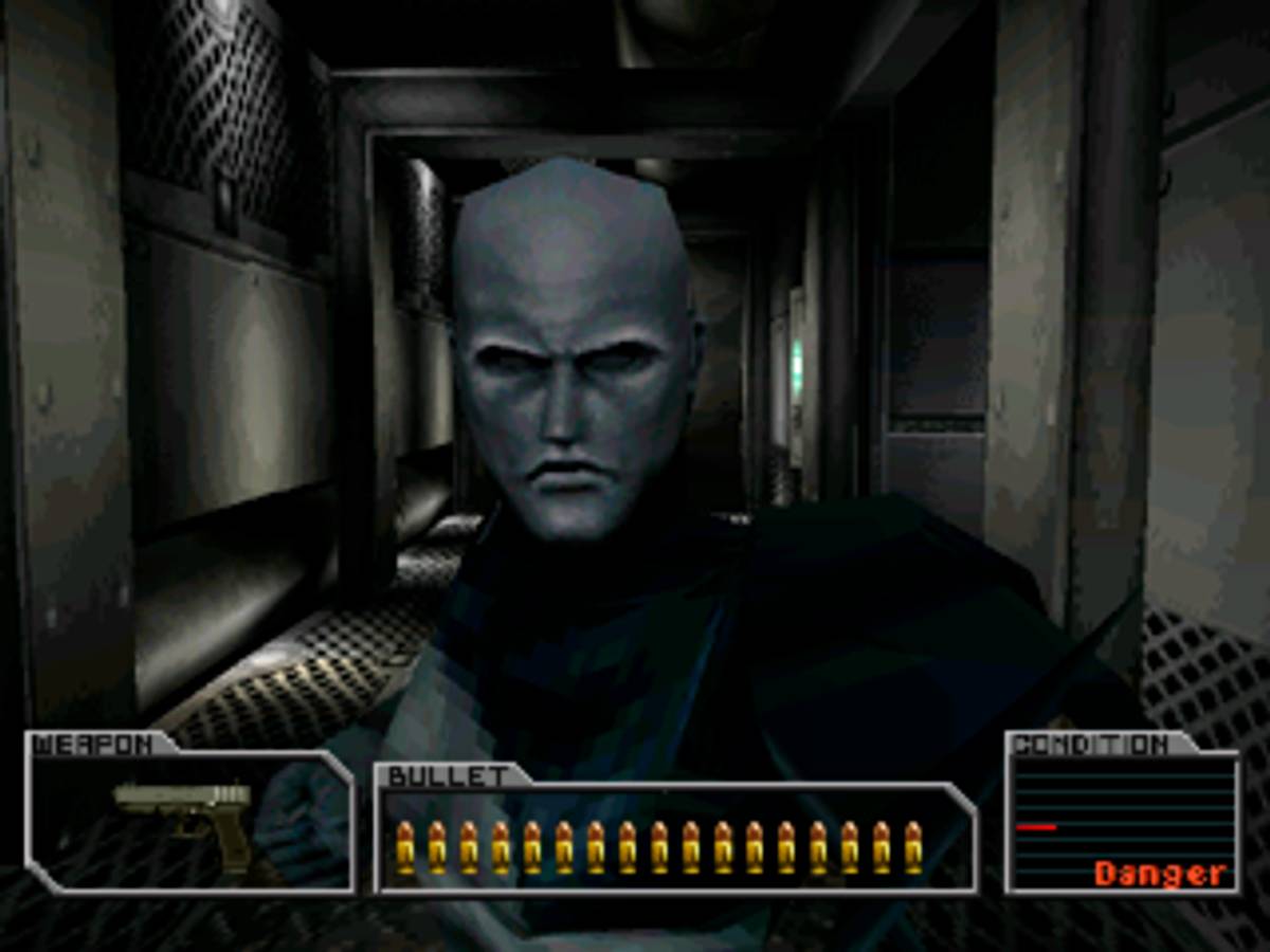 Resident Evil: Survivor ISO - PS1 screenshot 3