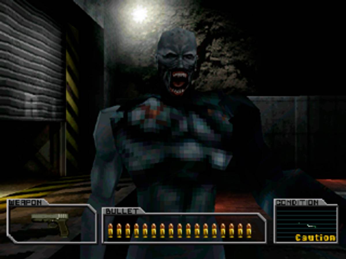 Resident Evil: Survivor ISO - PS1 screenshot 4