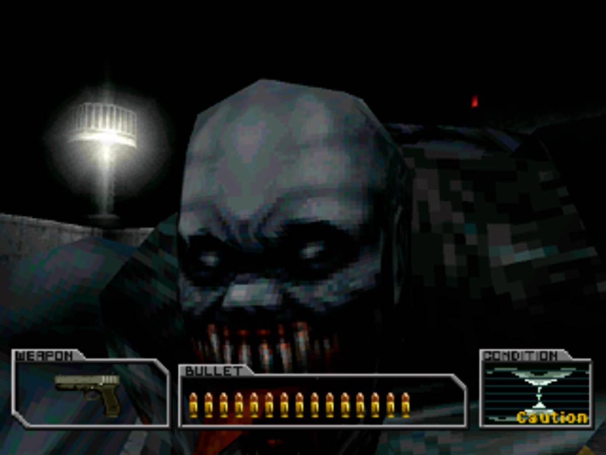 Resident Evil: Survivor ISO - PS1 screenshot 5