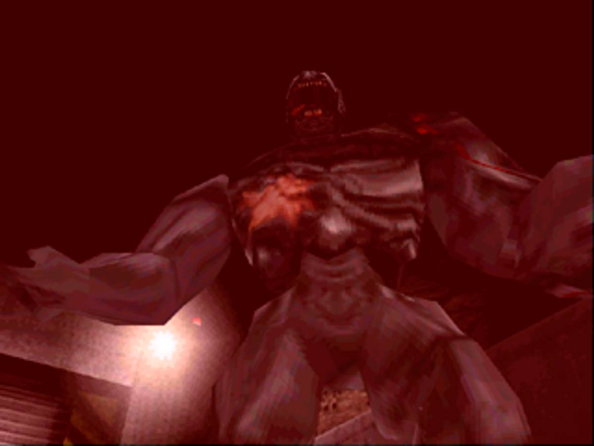 Resident Evil: Survivor ISO - PS1 screenshot 7