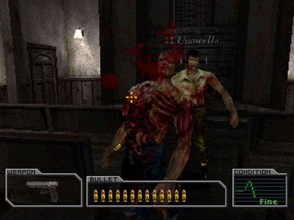 Resident Evil: Survivor ISO - PS1 screenshot 8