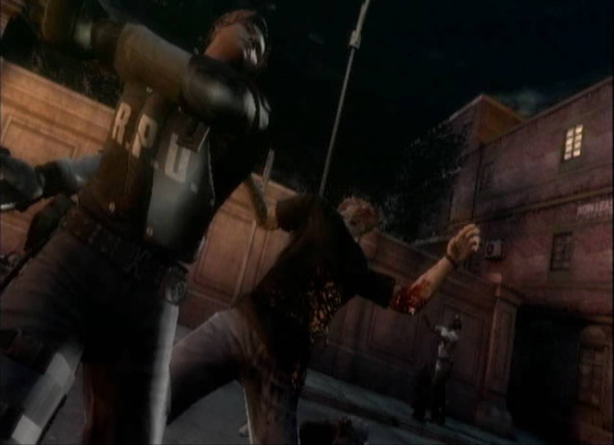 Resident Evil: The Darkside Chronicles ISO - Wii screenshot 1