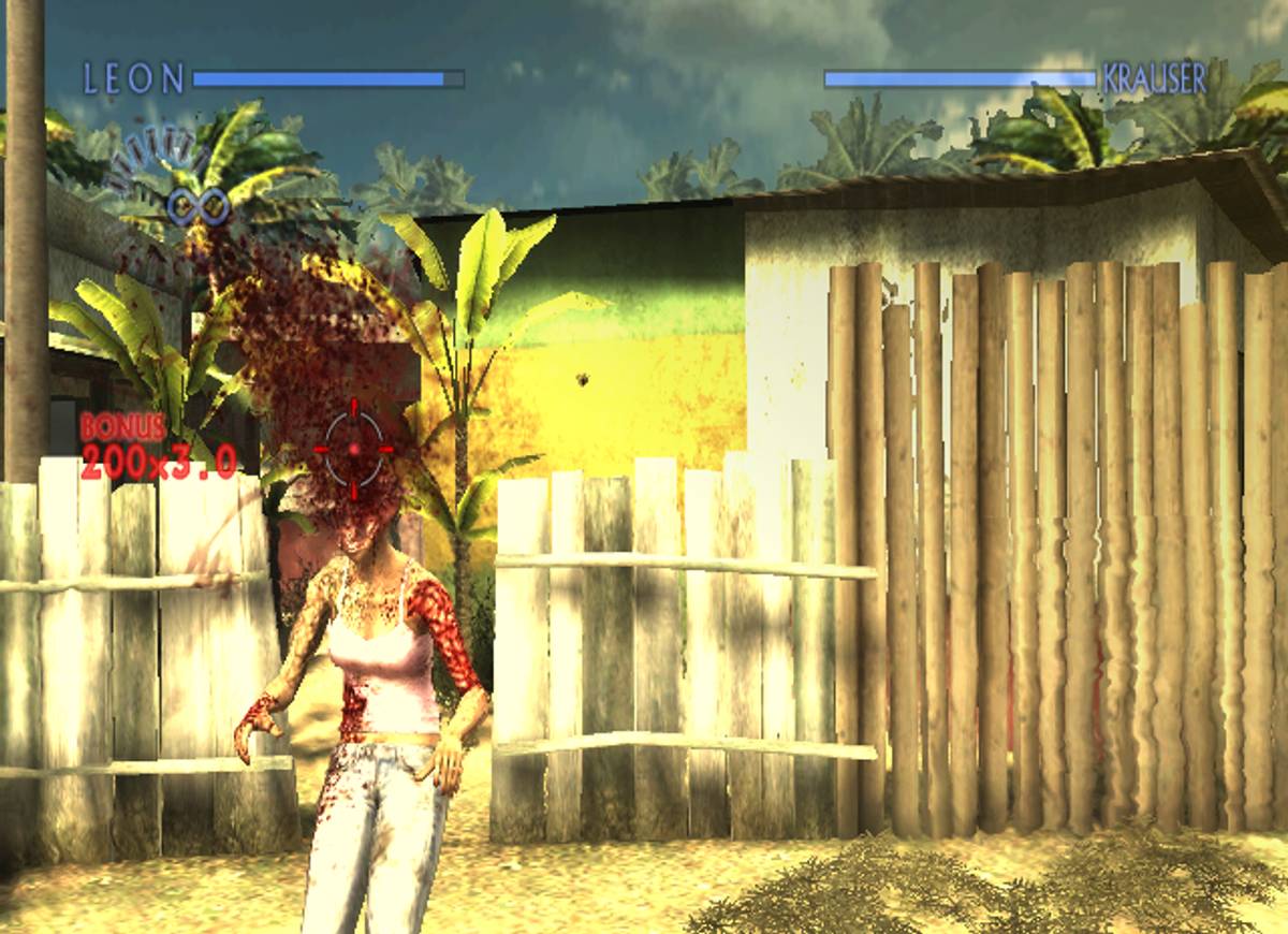 Resident Evil: The Darkside Chronicles ISO - Wii screenshot 10