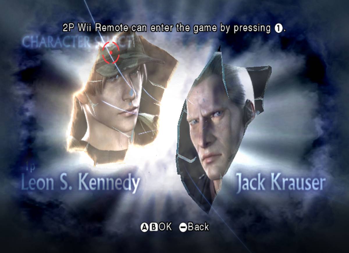 Resident Evil: The Darkside Chronicles ISO - Wii screenshot 5