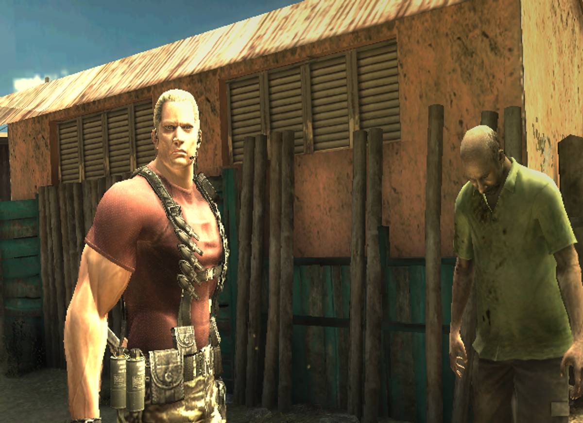 Resident Evil: The Darkside Chronicles ISO - Wii screenshot 8