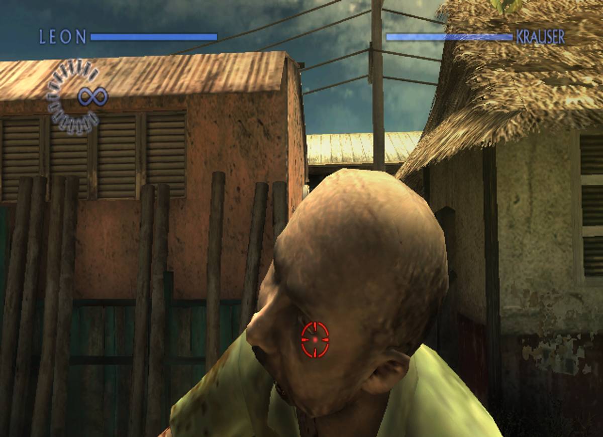 Resident Evil: The Darkside Chronicles ISO - Wii screenshot 9