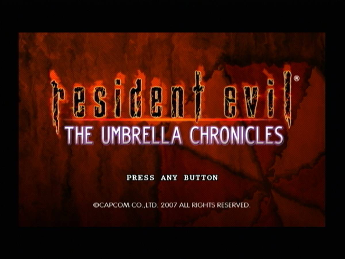Resident Evil: The Umbrella Chronicles ISO - Wii screenshot 1
