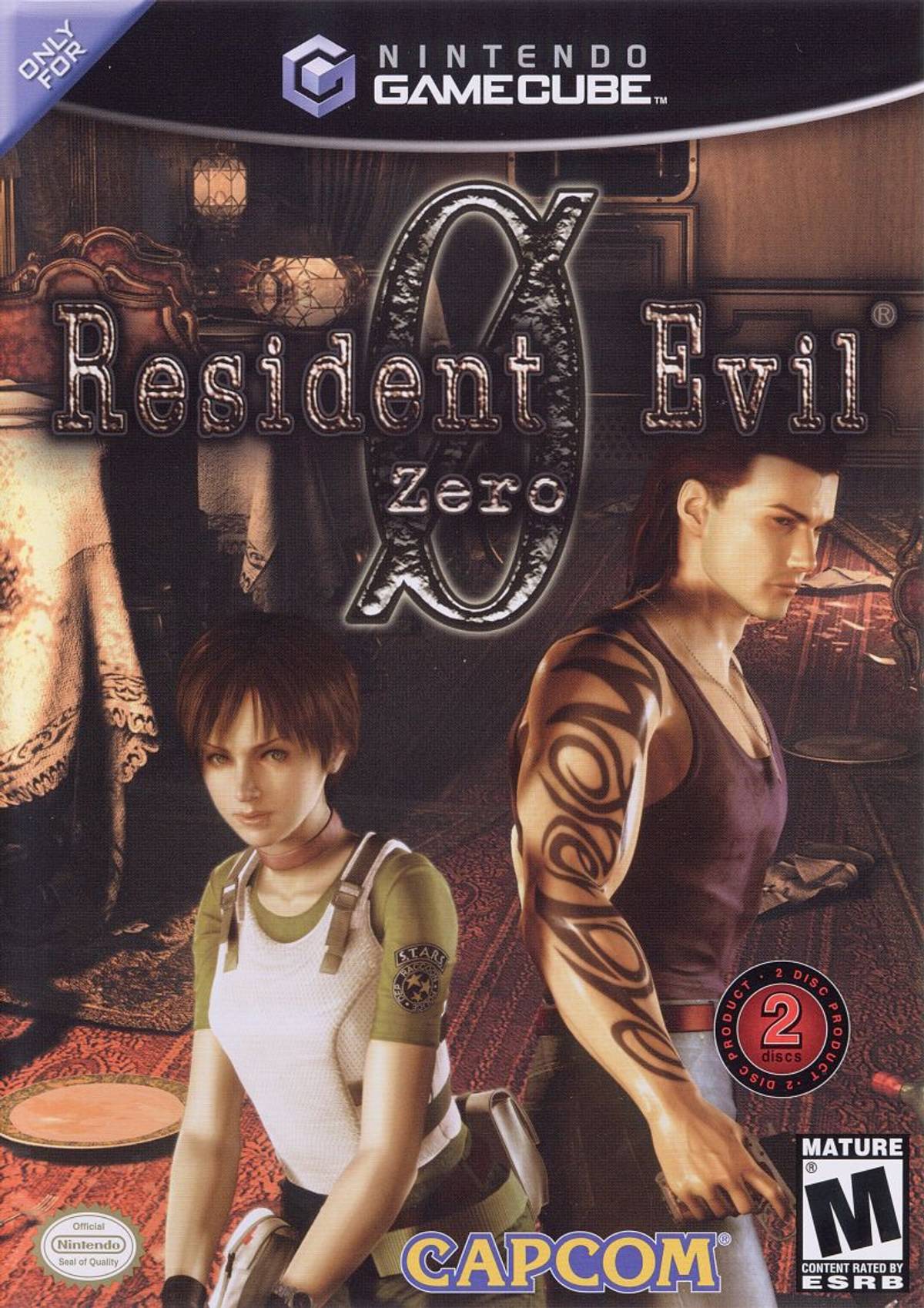 Download Torrent Resident Evil 0 ISO – GameCube