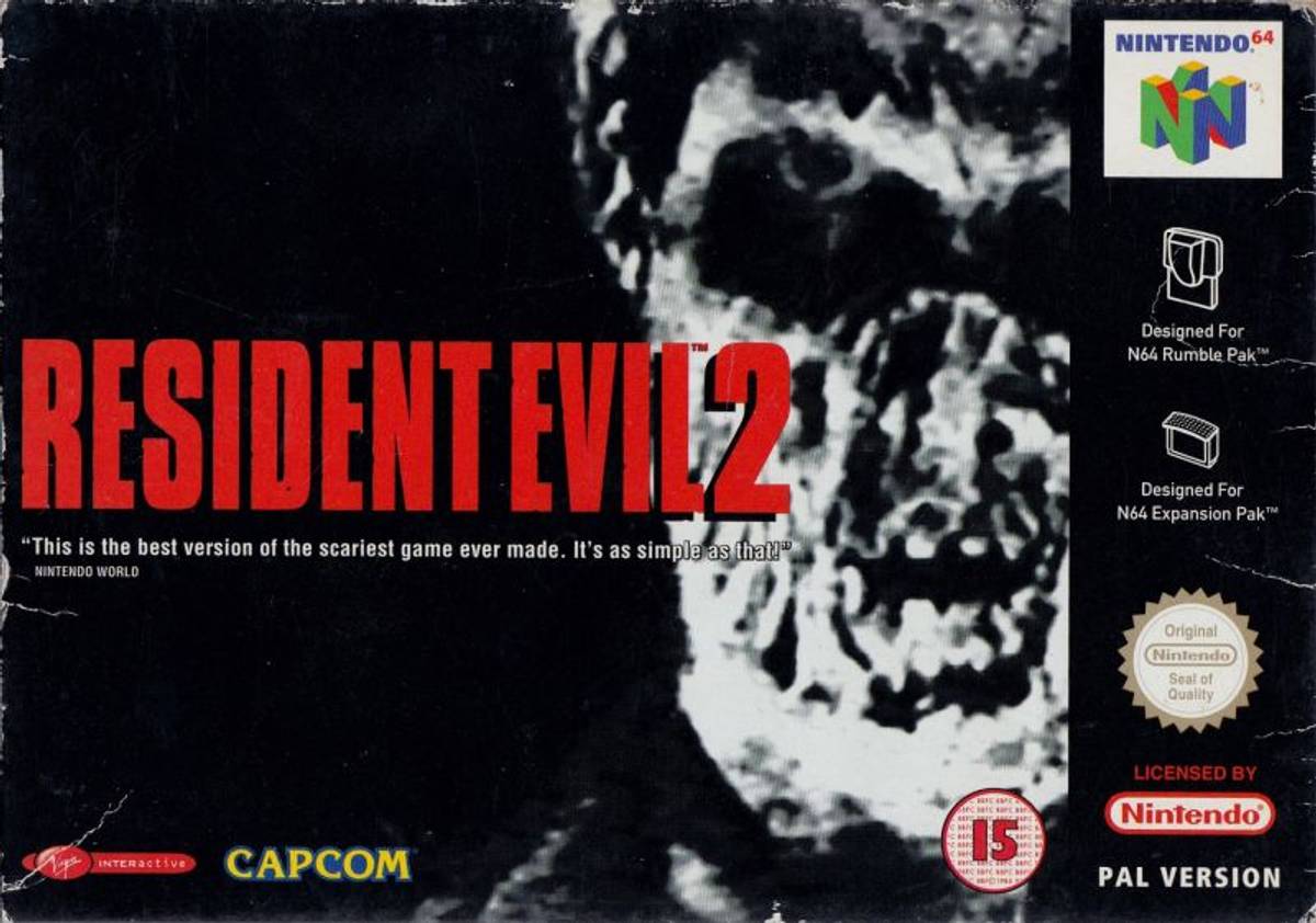 Download Torrent Resident Evil 2 ROM – N64