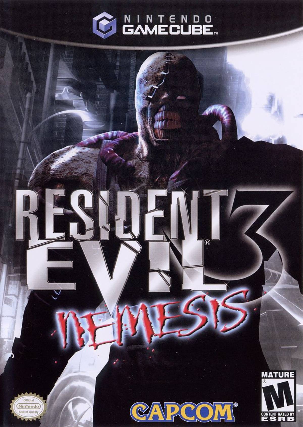 Download Torrent Resident Evil 3: Nemesis ISO – GameCube