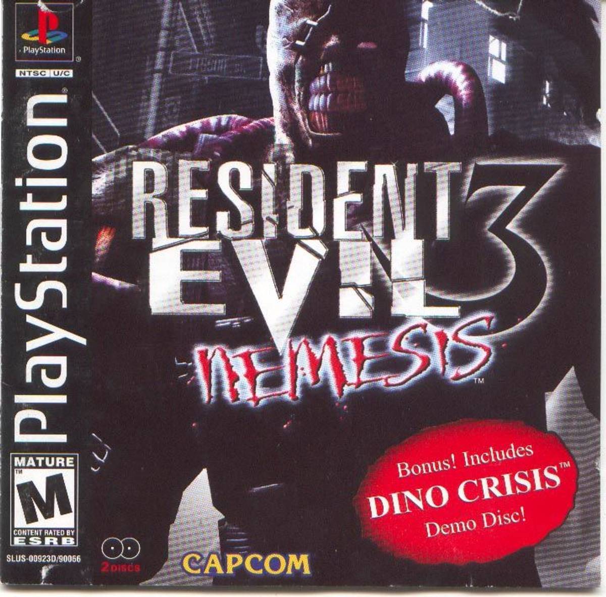 Download Torrent Resident Evil 3: Nemesis ISO – PS1