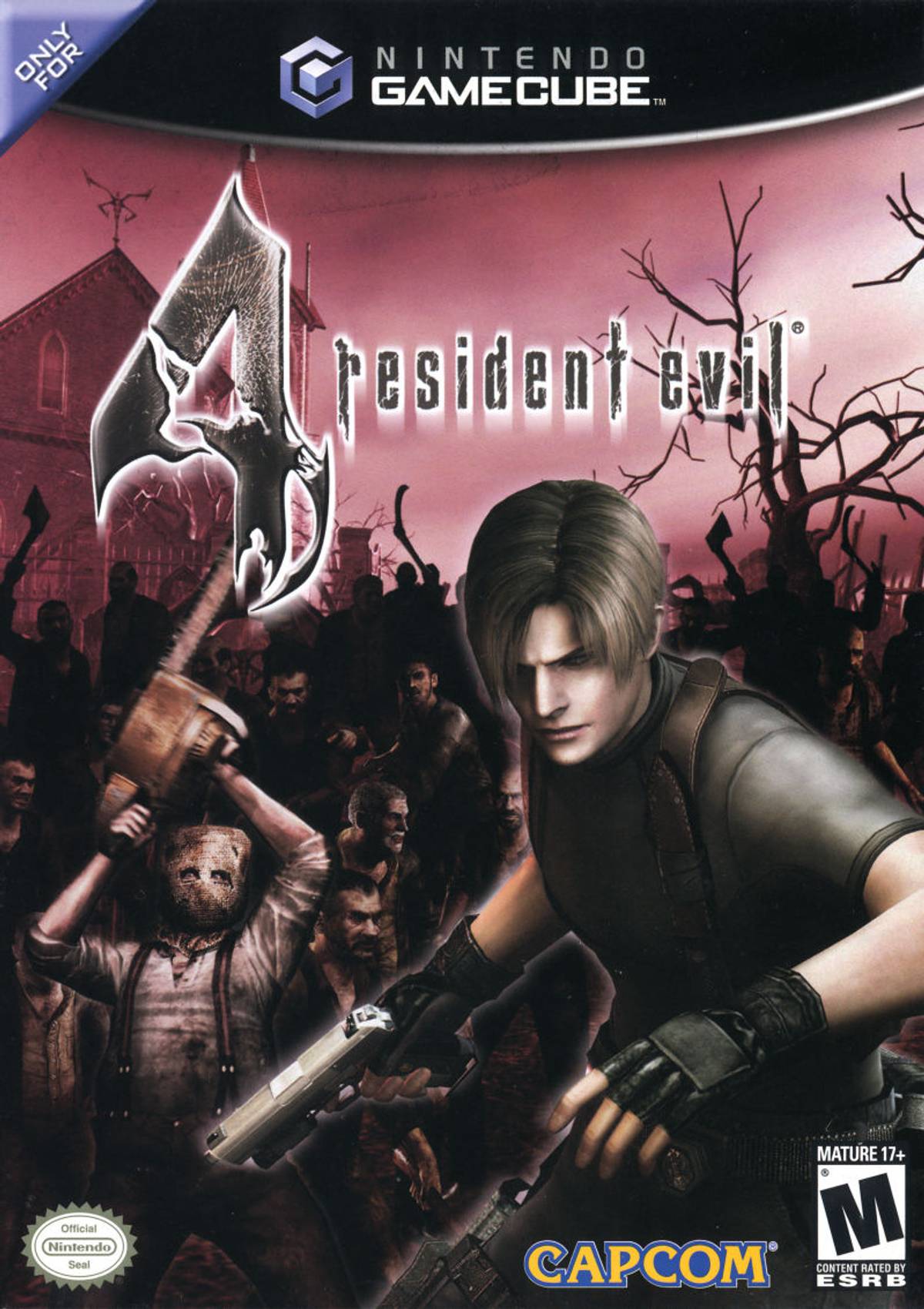Download Torrent Resident Evil 4 ISO – GameCube