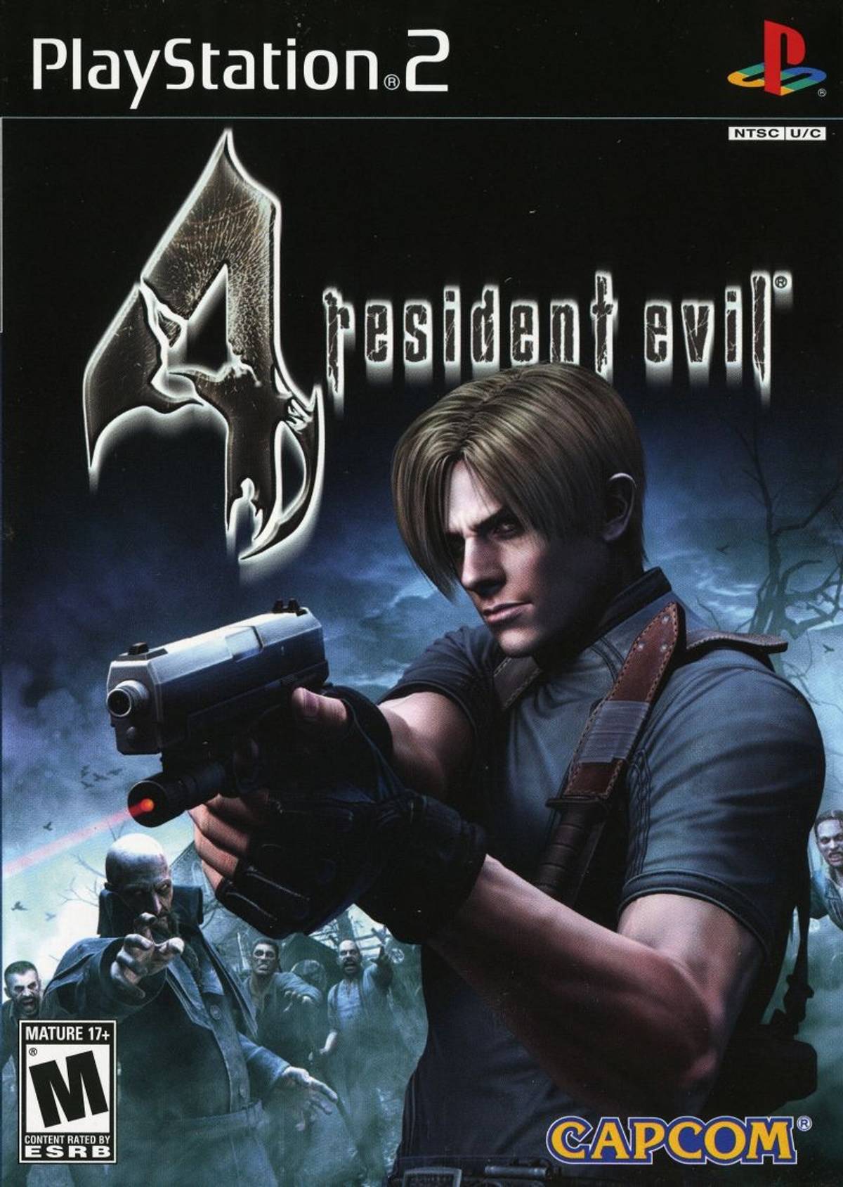 Download Torrent Resident Evil 4 ISO – PS2
