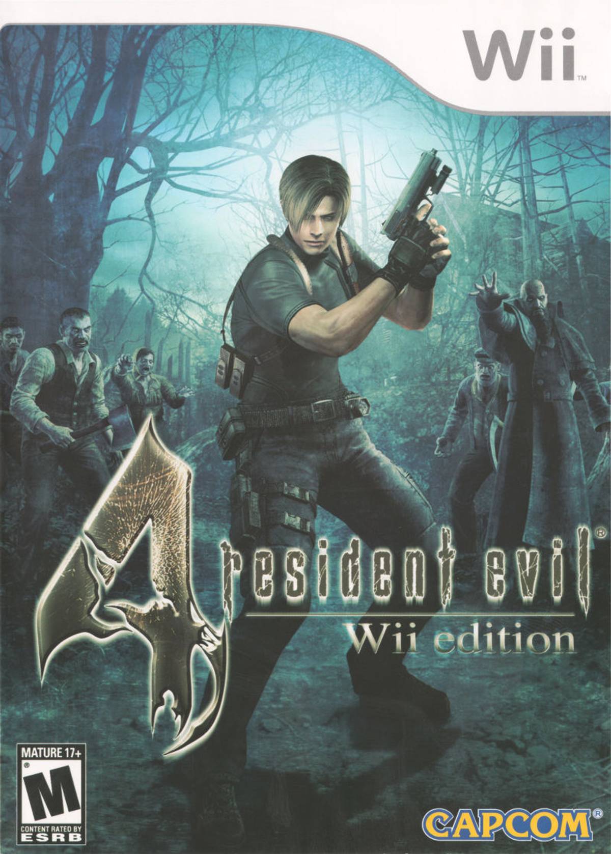 Download Torrent Resident Evil 4: Wii Edition ISO – Wii