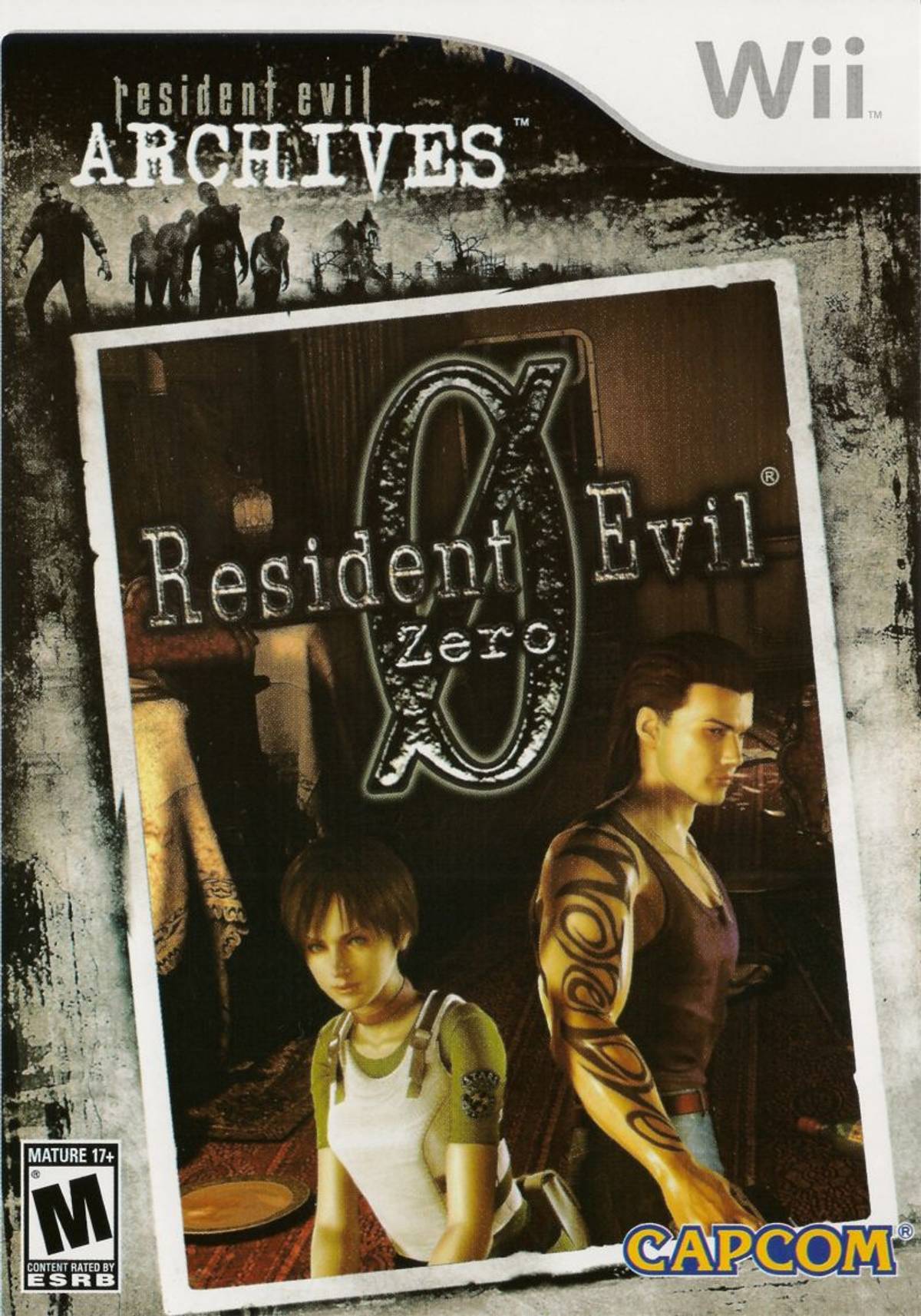Download Torrent Resident Evil Archives: Resident Evil Zero ISO – Wii