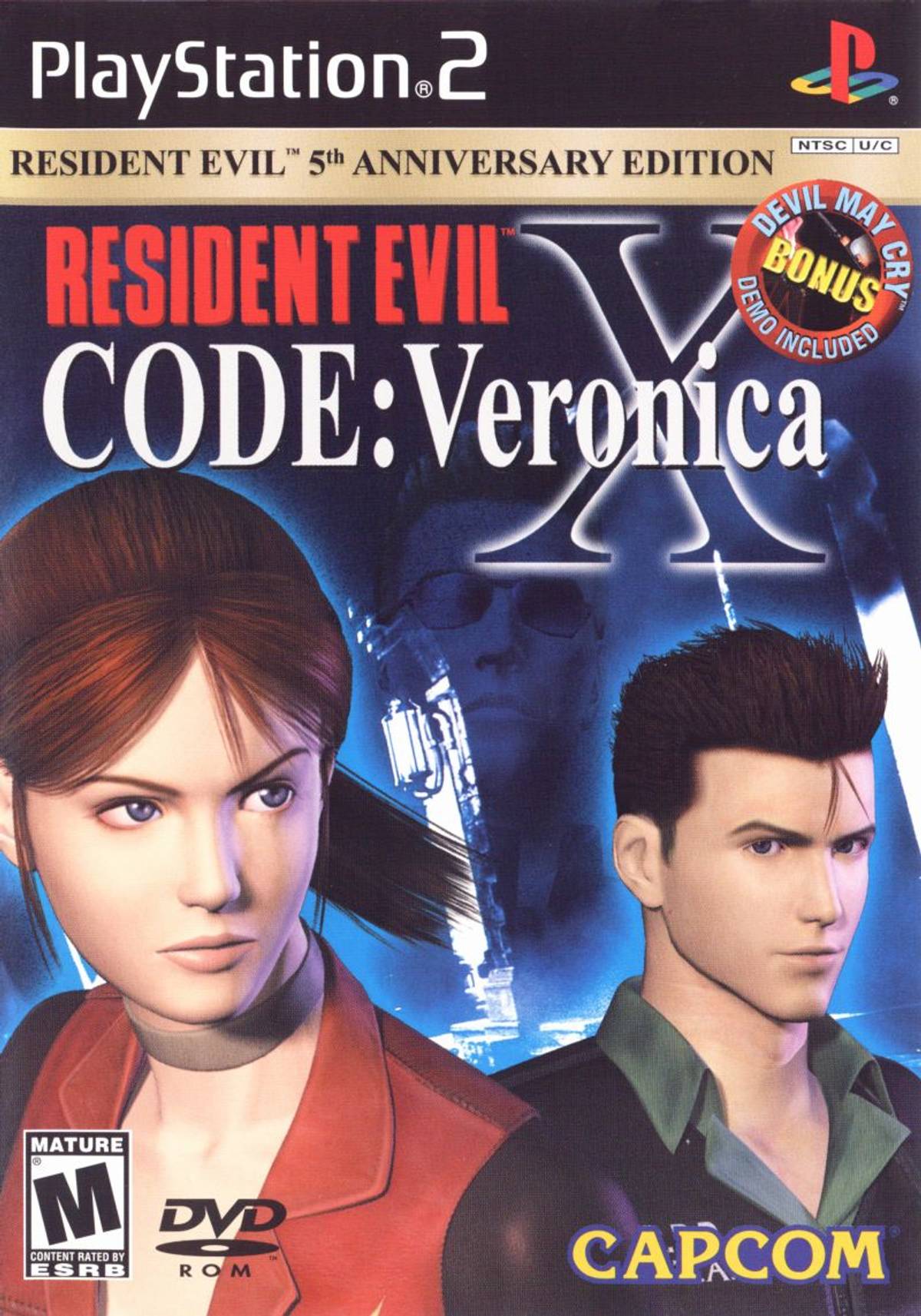 Download Torrent Resident Evil: Code: Veronica X ISO – PS2