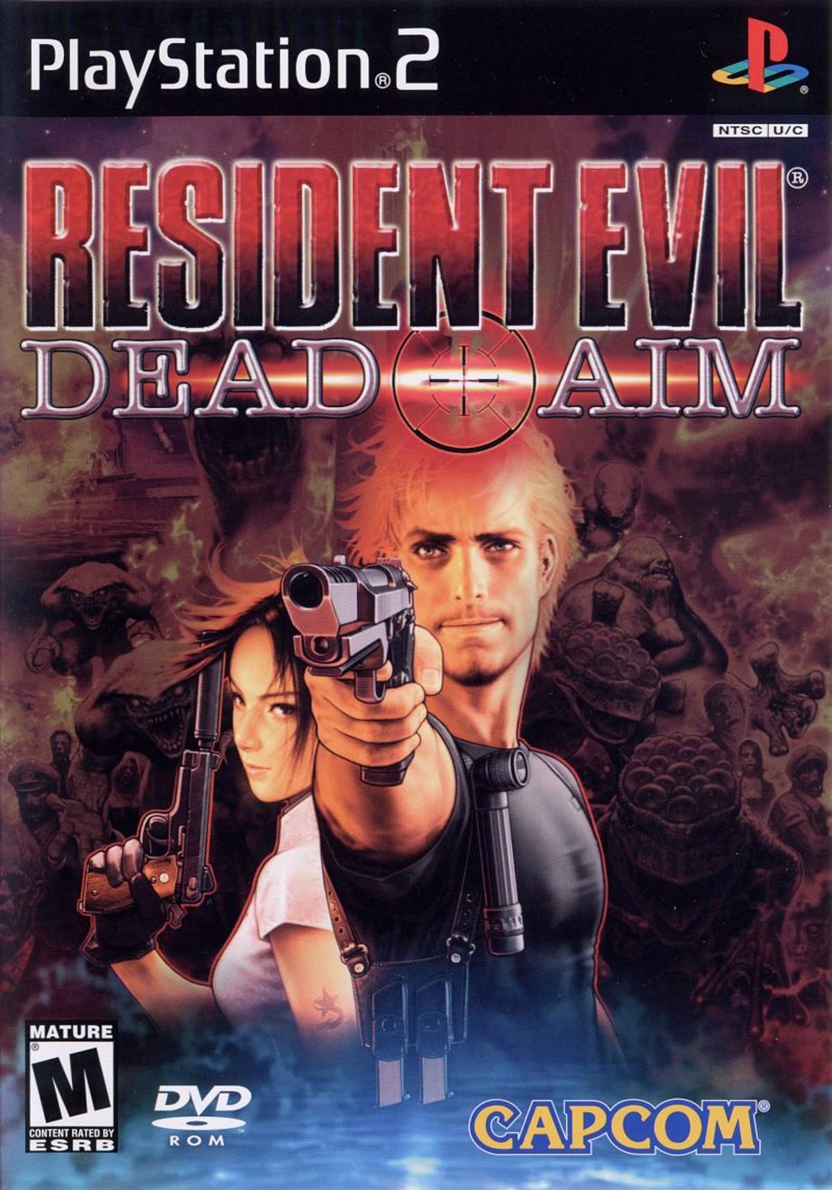 Download Torrent Resident Evil: Dead Aim ISO – PS2