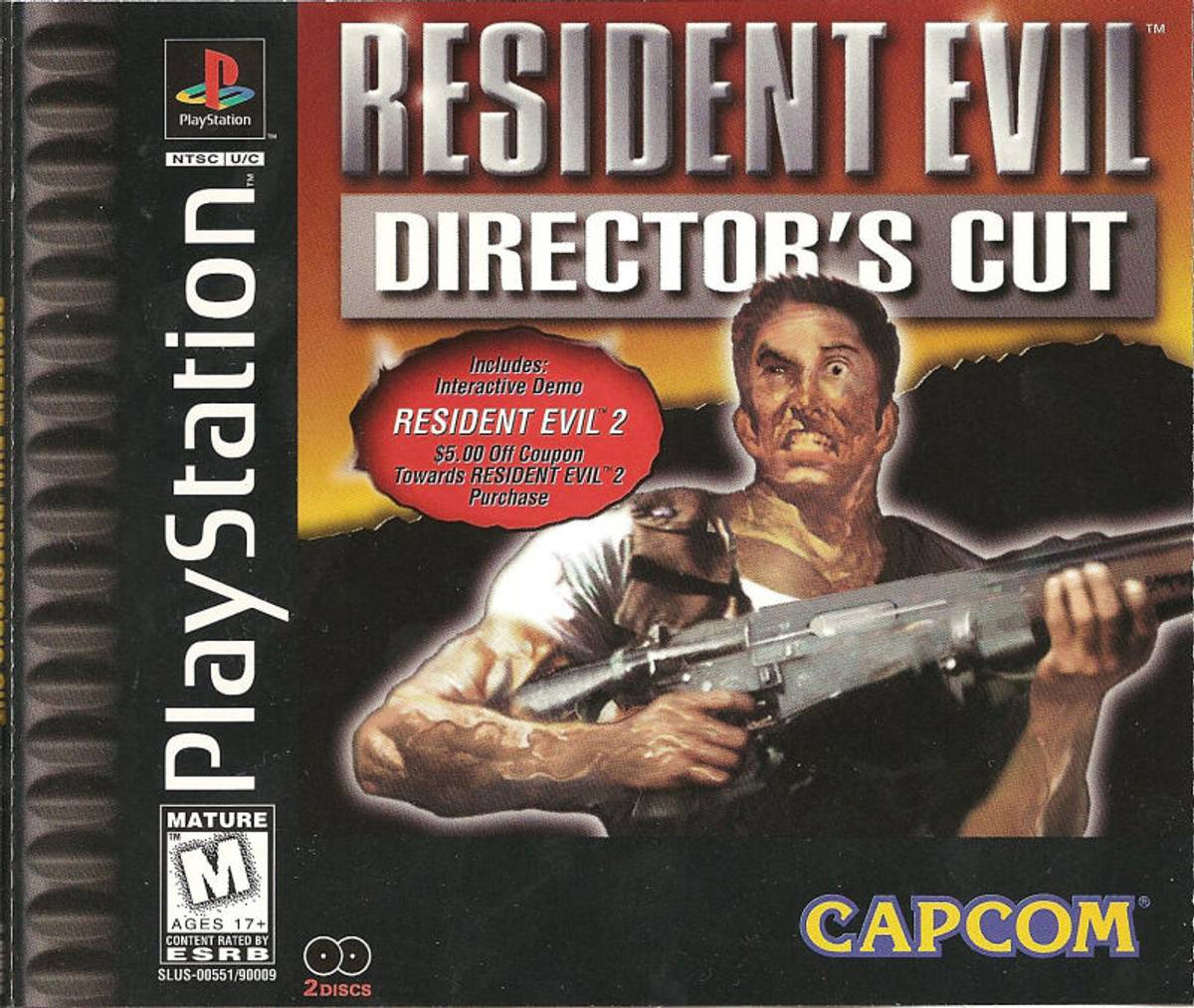 Download Torrent Resident Evil: Director’s Cut ISO – PS1