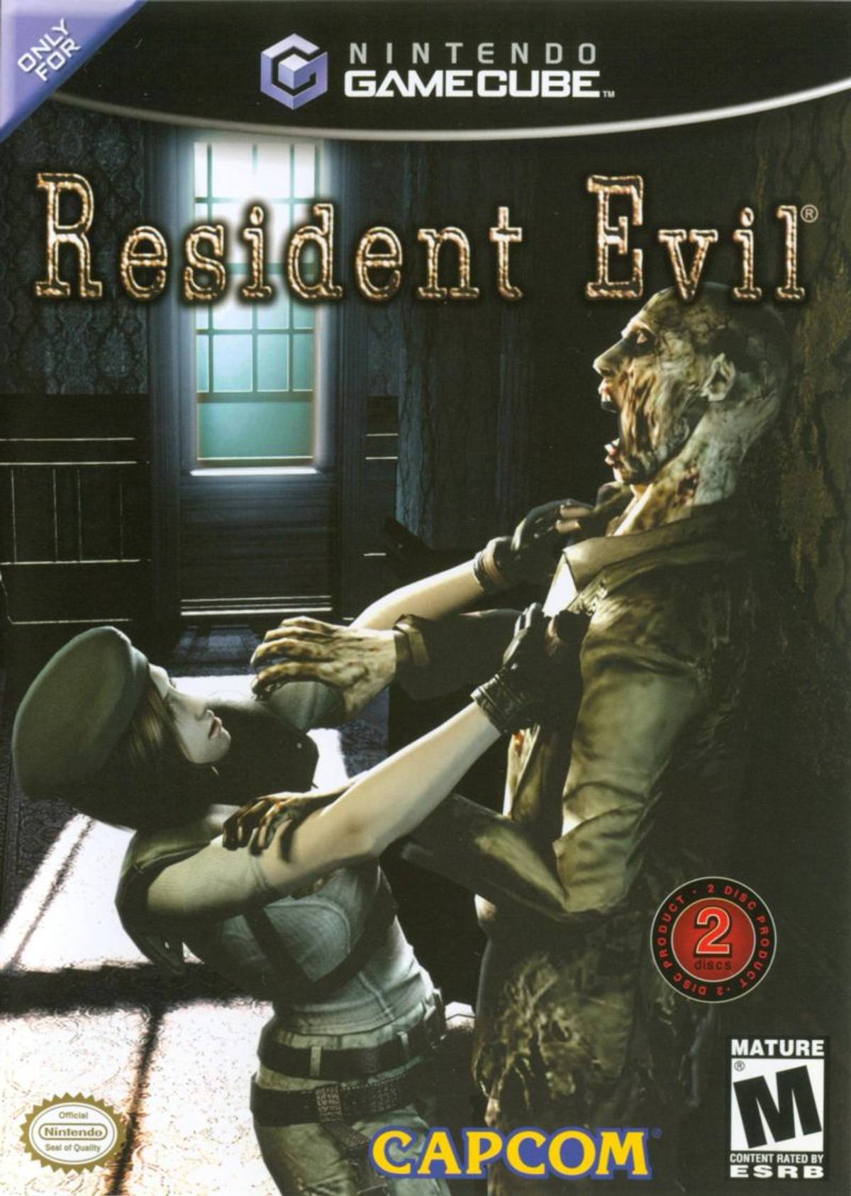Download Torrent Resident Evil ISO – GameCube