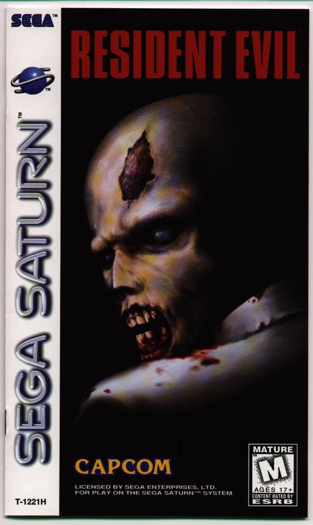 Download Torrent Resident Evil ISO – Saturn