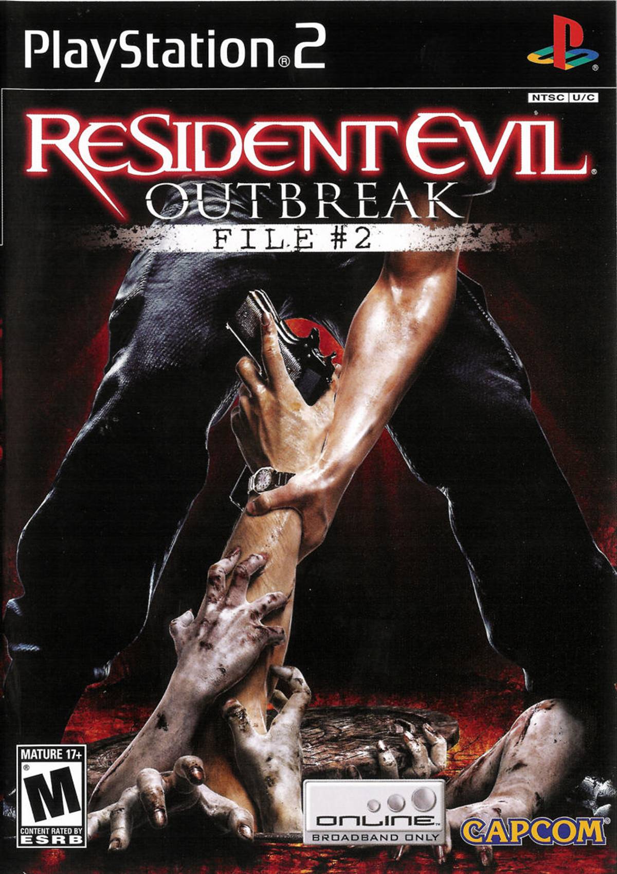 Download Torrent Resident Evil: Outbreak – File #2 ISO – PS2