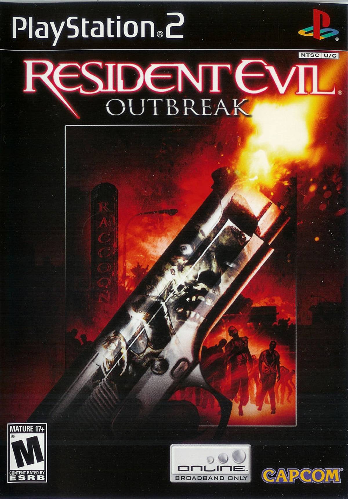 Download Torrent Resident Evil: Outbreak ISO – PS2