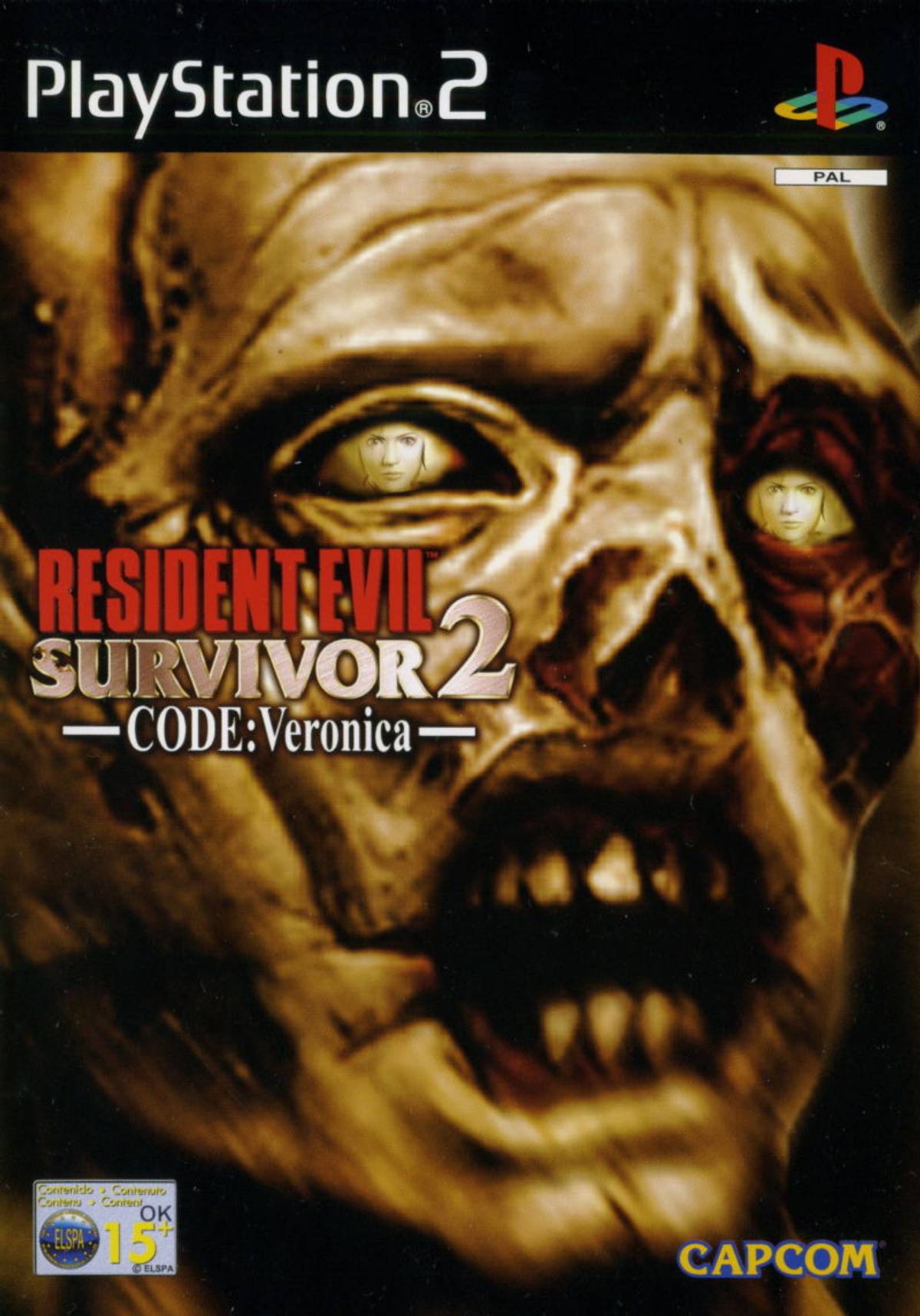 Download Torrent Resident Evil: Survivor 2 – Code: Veronica ISO – PS2