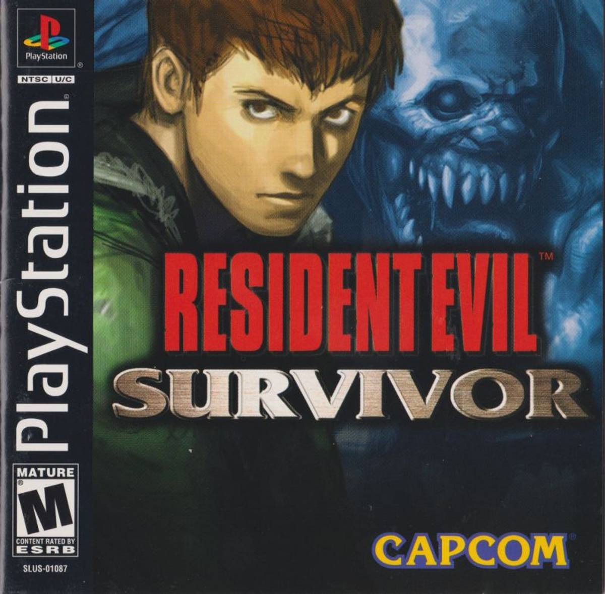 Download Torrent Resident Evil: Survivor ISO – PS1