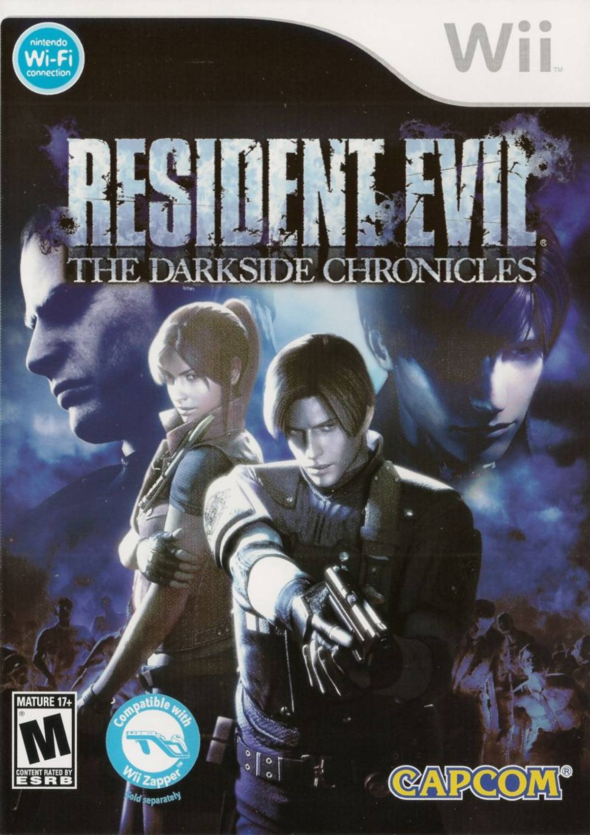 Download Torrent Resident Evil: The Darkside Chronicles ISO – Wii