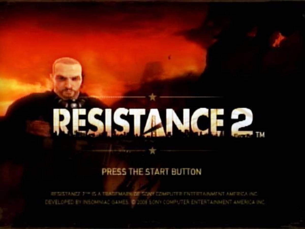 Resistance 2 ISO - PS3 screenshot 1