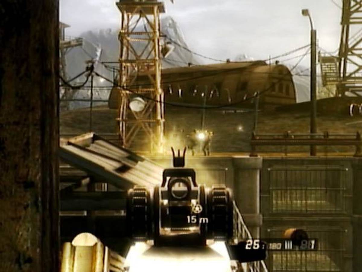 Resistance 2 ISO - PS3 screenshot 10