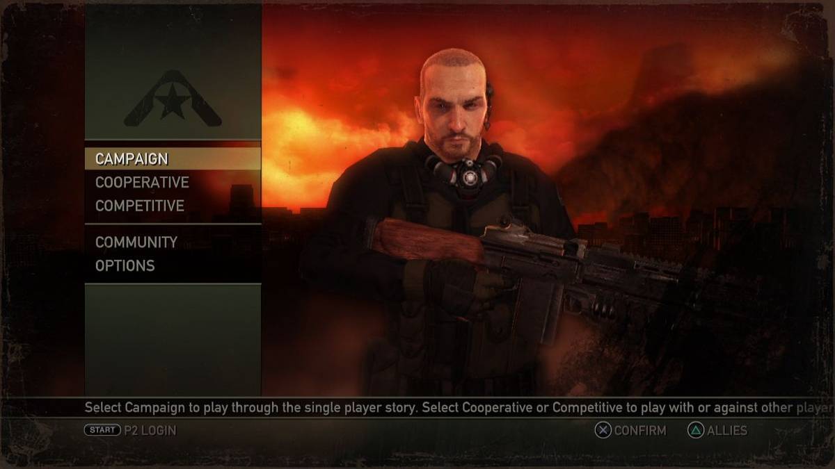 Resistance 2 ISO - PS3 screenshot 2