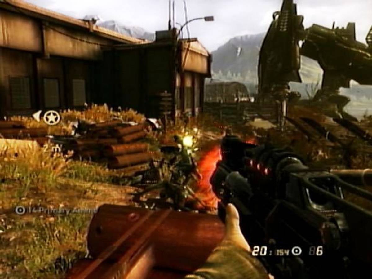 Resistance 2 ISO - PS3 screenshot 9