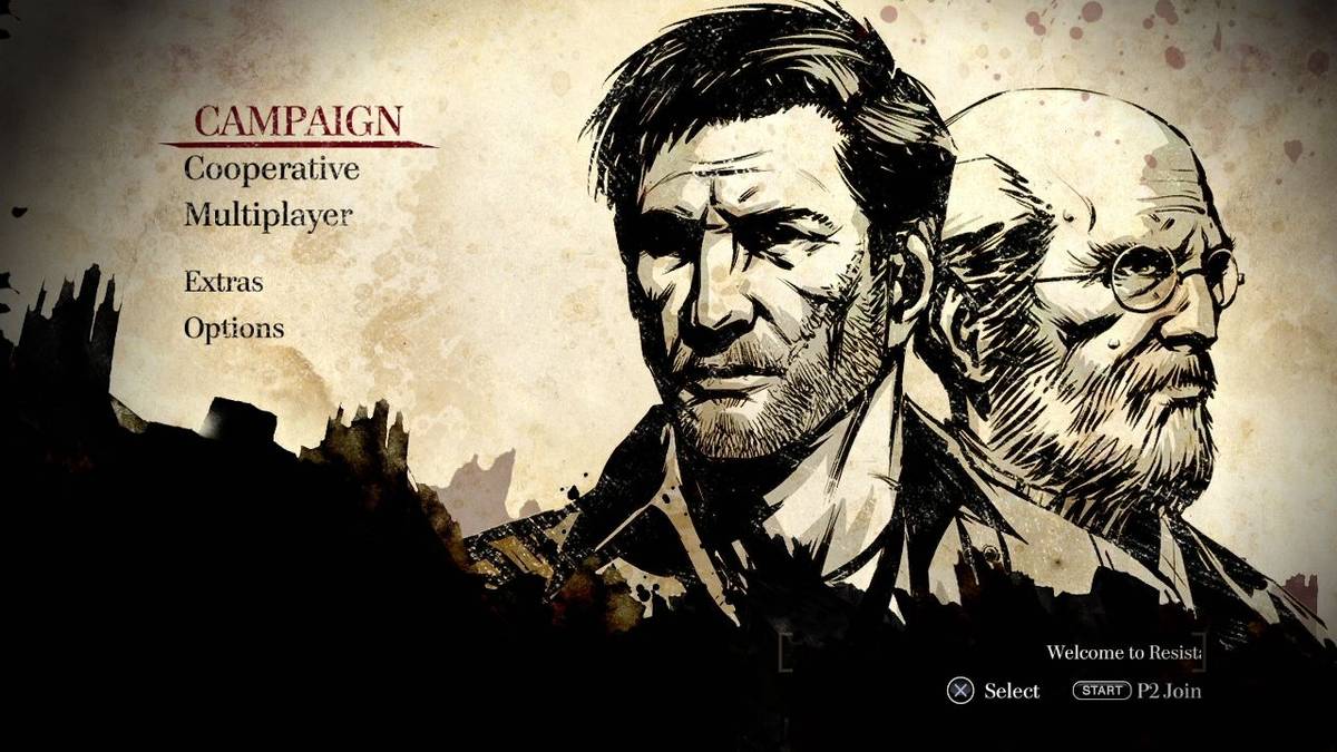 Resistance 3 ISO - PS3 screenshot 1