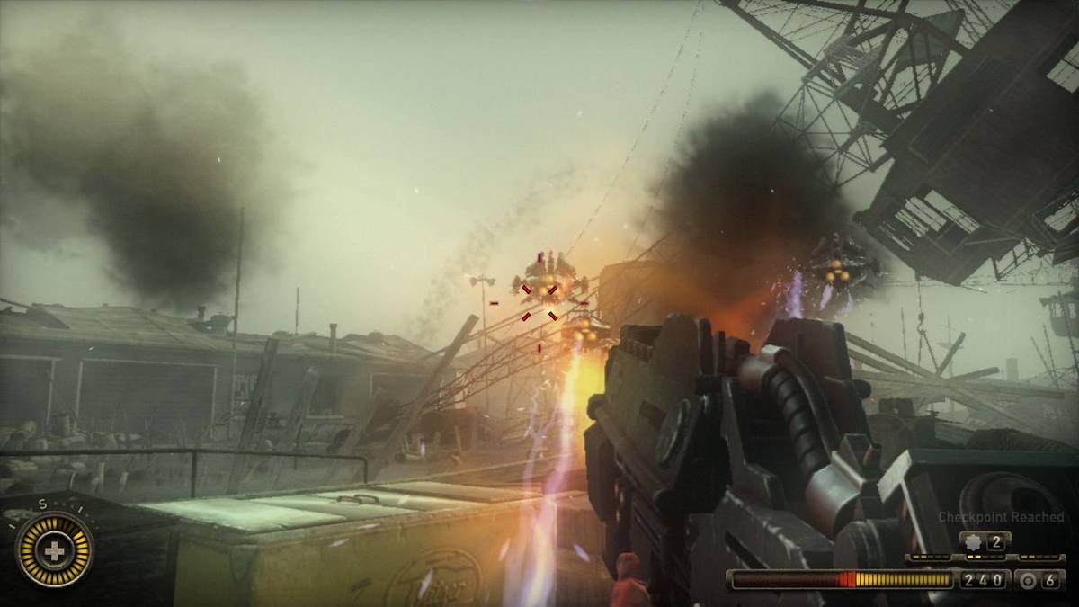 Resistance 3 ISO - PS3 screenshot 10