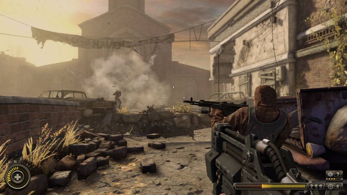 Resistance 3 ISO - PS3 screenshot 5
