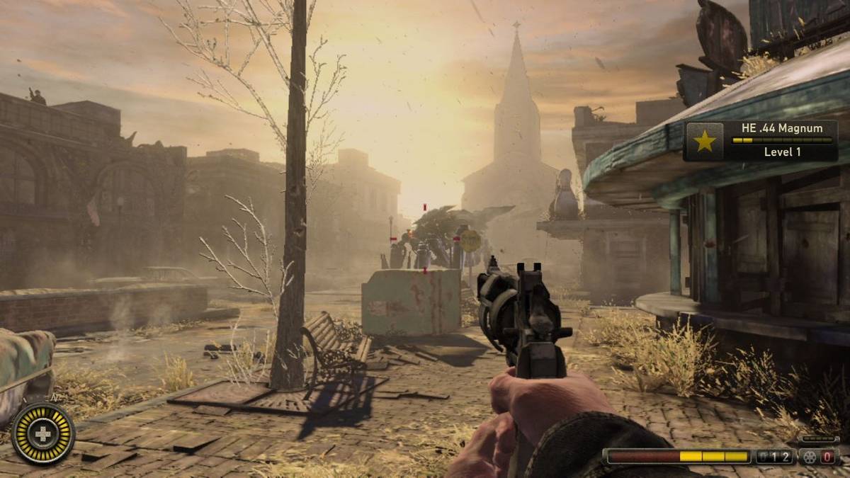 Resistance 3 ISO - PS3 screenshot 6