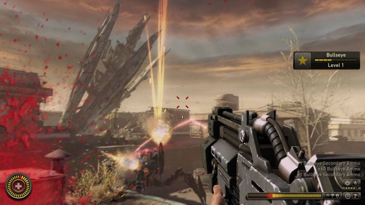 Resistance 3 ISO - PS3 screenshot 7