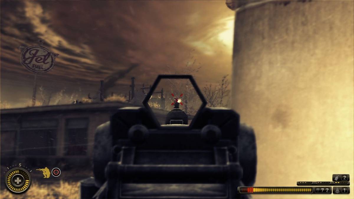 Resistance 3 ISO - PS3 screenshot 8