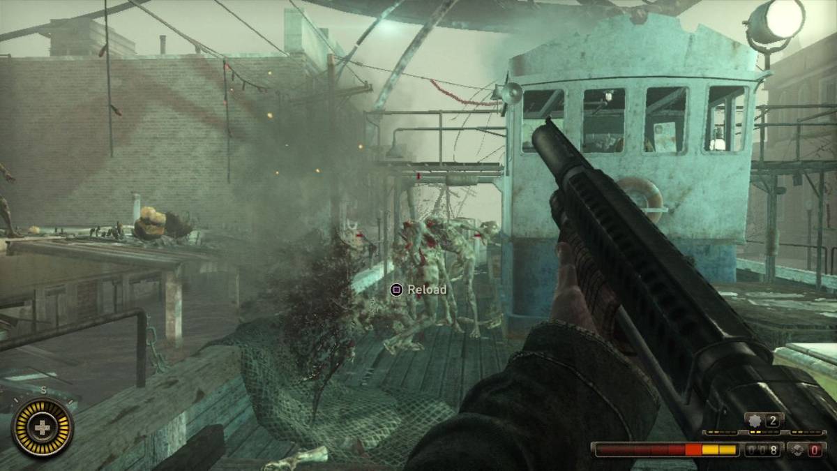 Resistance 3 ISO - PS3 screenshot 9