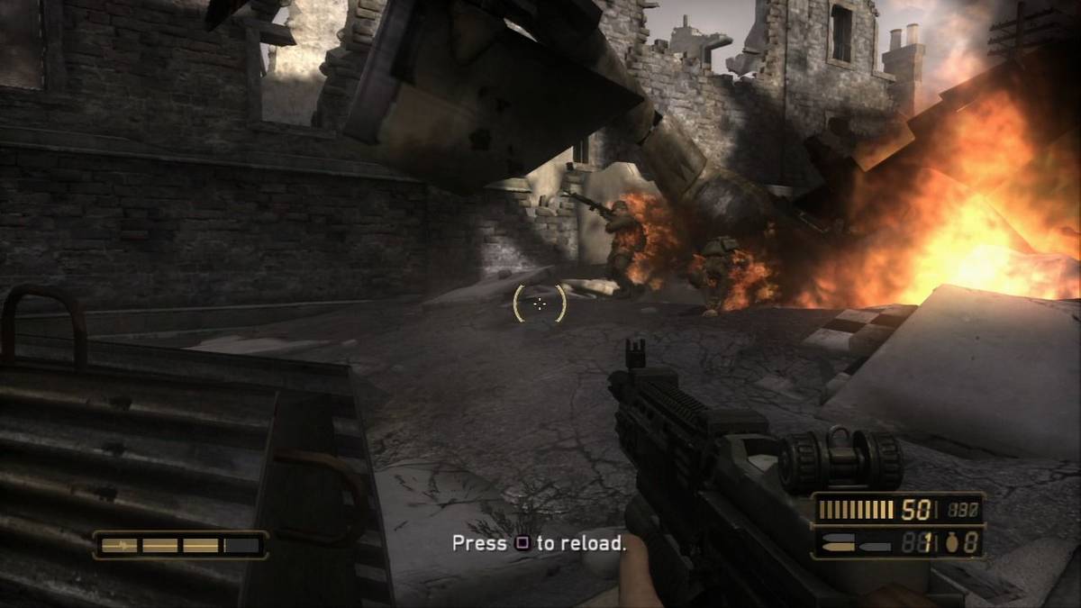 Resistance: Fall of Man ISO - PS3 screenshot 10