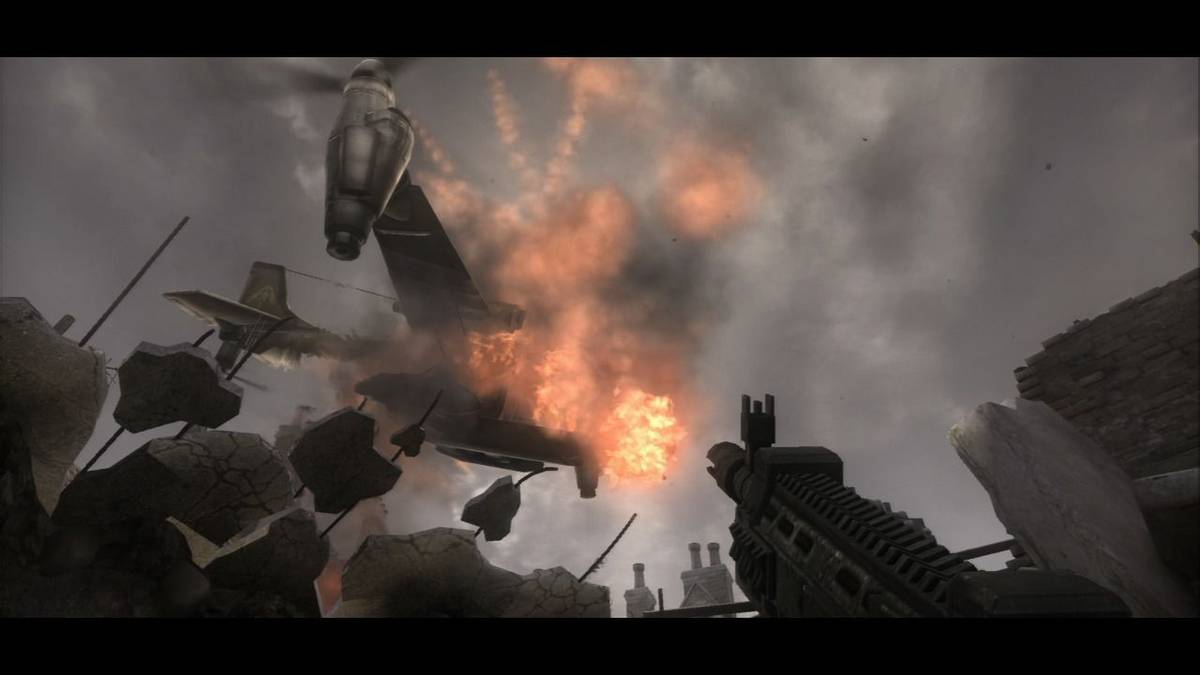 Resistance: Fall of Man ISO - PS3 screenshot 6